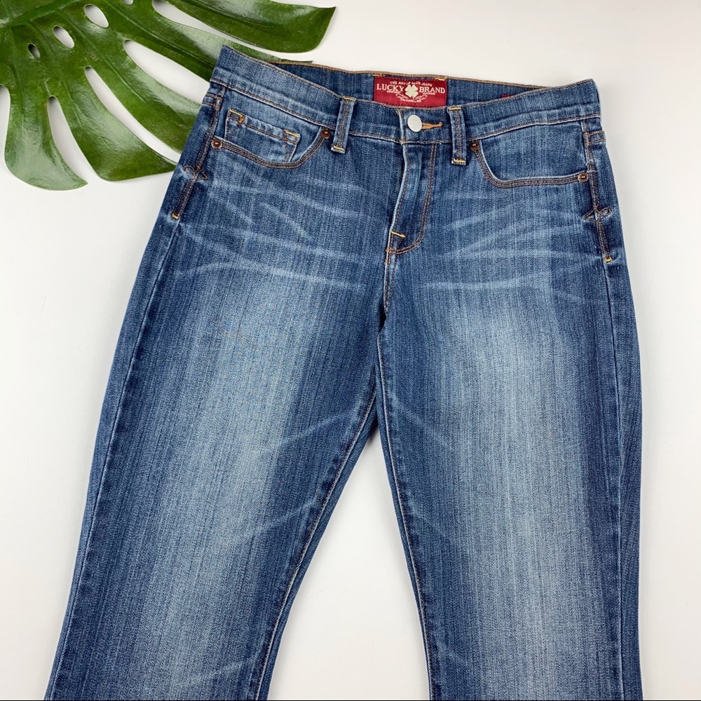 Lucky Brand Jeans Sofia Boot Cut 6 28 Ankle